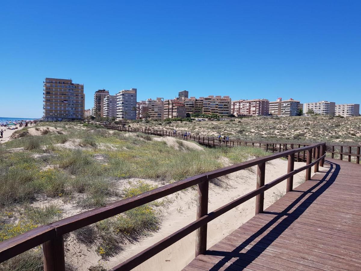 Апартаменти Arenales Sol Y Playa Galatea II Ареналес-дель-Соль Екстер'єр фото